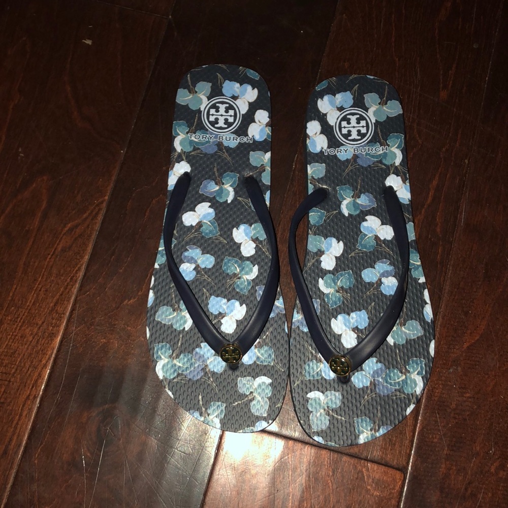 Tory Burch flip flops